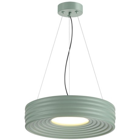 Подвесное крепление для светильника MACARON LED металл/зеленый 1,2м MACARON 7703/L