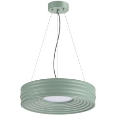 Подвесное крепление для светильника MACARON LED металл/зеленый 1,2м MACARON 7703/L