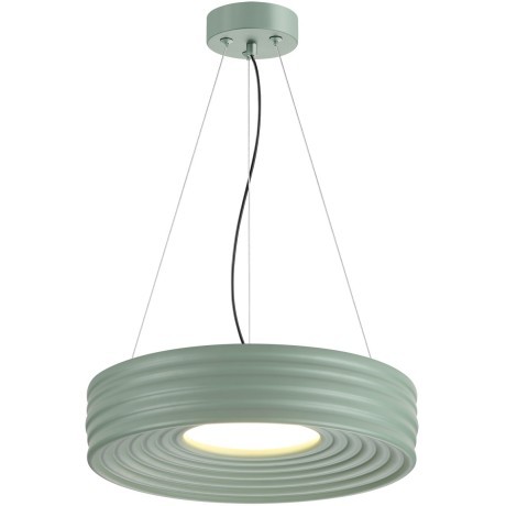 Подвесное крепление для светильника MACARON LED металл/зеленый 1,2м MACARON 7703/L