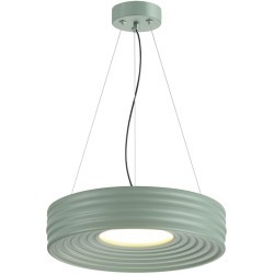 Подвесное крепление для светильника MACARON LED металл/зеленый 1,2м MACARON 7703/L