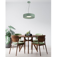 Подвесное крепление для светильника MACARON LED металл/зеленый 1,2м MACARON 7703/L