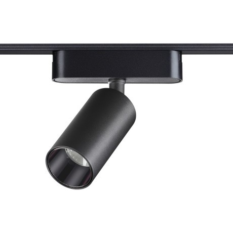 359254 Трековый магнитный светодиодный светильник Novotech SMAL 48V CRI90+ 3000К 1080Лм 24° 12W