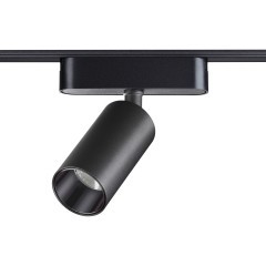 359254 Трековый магнитный светодиодный светильник Novotech SMAL 48V CRI90+ 3000К 1080Лм 24° 12W