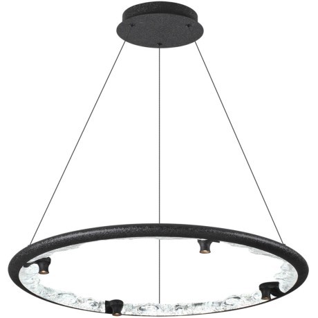 Подвесной светильник разд. включение с ПДУ LED 55W 1873Лм 3000/4000/5700K Odeon Light CAYON 7001/55L