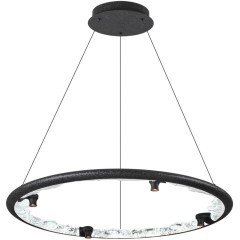 Подвесной светильник разд. включение с ПДУ LED 55W 1873Лм 3000/4000/5700K Odeon Light CAYON 7001/55L