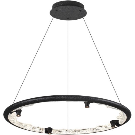 Подвесной светильник разд. включение с ПДУ LED 55W 1873Лм 3000/4000/5700K Odeon Light CAYON 7001/55L