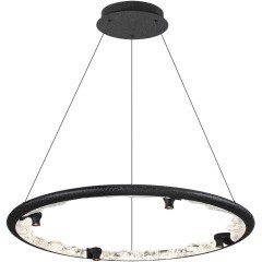 Подвесной светильник разд. включение с ПДУ LED 55W 1873Лм 3000/4000/5700K Odeon Light CAYON 7001/55L