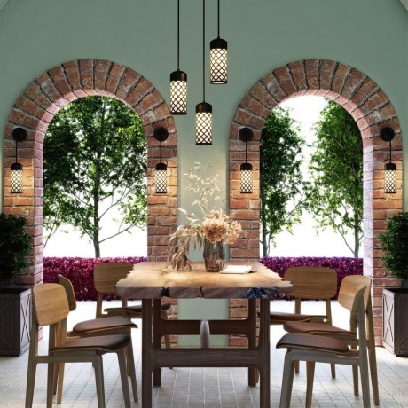 Уличный подвесной светильник Odeon Light 4834/1 DUNES IP44 под лампу 1xE27 1*60W