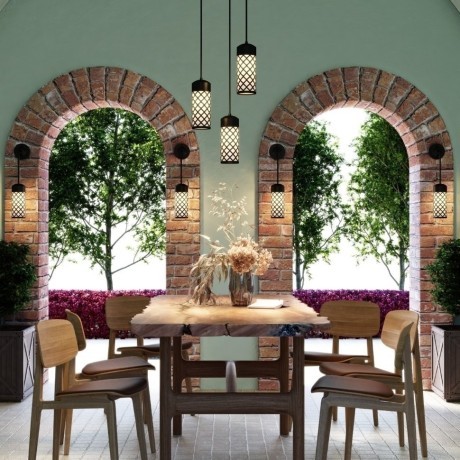 Уличный подвесной светильник Odeon Light 4834/1 DUNES IP44 под лампу 1xE27 1*60W