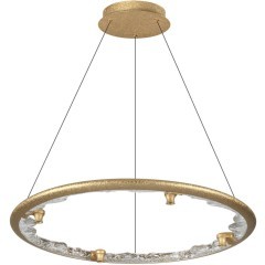 Подвесной светильник разд. включение с ПДУ LED 55W  2843Лм Odeon Light CAYON 7002/55L