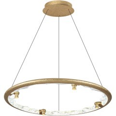 Подвесной светильник разд. включение с ПДУ LED 55W  2843Лм Odeon Light CAYON 7002/55L