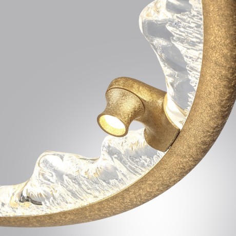 Подвесной светильник разд. включение с ПДУ LED 55W  2843Лм Odeon Light CAYON 7002/55L