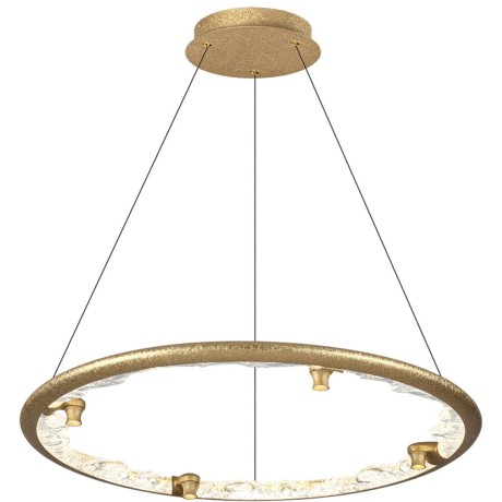 Подвесной светильник разд. включение с ПДУ LED 55W  2843Лм Odeon Light CAYON 7002/55L