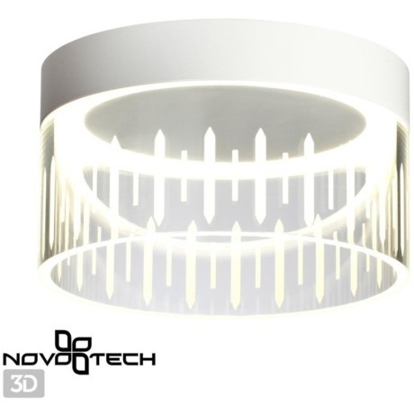 Накладной потолочный светильник Novotech 359003 Aura светодиодный LED 18W