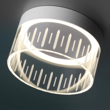 Накладной потолочный светильник Novotech 359003 Aura светодиодный LED 18W