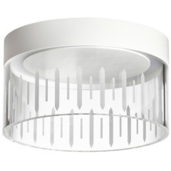 Накладной потолочный светильник Novotech 359003 Aura светодиодный LED 18W