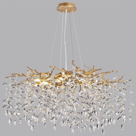 Люстра ODEON LIGHT DELICA 4969/12