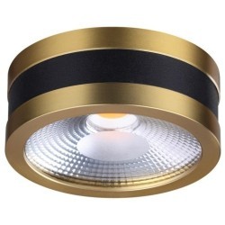 Накладной потолочный светильник Odeon Light 6613/7CL REUS светодиодный LED 1*7W