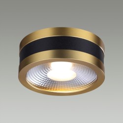 Накладной потолочный светильник Odeon Light 6613/7CL REUS светодиодный LED 1*7W