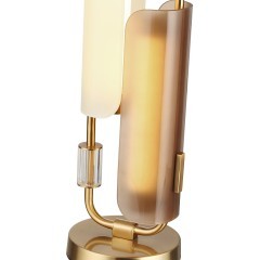 Настольная лампа LED x 10W (5W*2) 3000K LION 5467/10TL