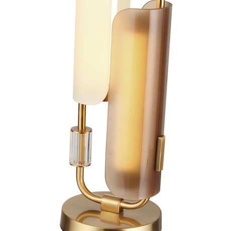 Настольная лампа LED x 10W (5W*2) 3000K LION 5467/10TL