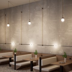 359474 Трековый ременный светодиодный SMART светильник c доп. механическим перекл. цветности Novotech EASY CRI90+ 3000-6000К 170Лм 80° 6W TUYA, Алиса, Wi-Fi