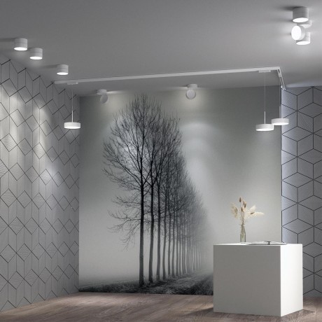 Трехжильный однофазный трековый светодиодный светильник Novotech PROMETA 358767 2600лм 30Вт