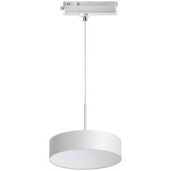 Трехжильный однофазный трековый светодиодный светильник Novotech PROMETA 358767 2600лм 30Вт