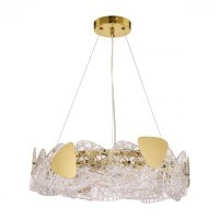 6582/6 NEOCLASSI LN24 золотой/прозрачный, золотой металл/стекло, металл Люстра подвесная E14 6*40W 220V QUEENY