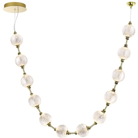 Подвесной дизайнерский светильник Odeon Light LED 48W 4000K 2640Лм CRYSTAL 5008/48L