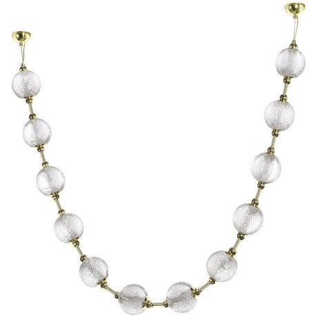 Подвесной дизайнерский светильник Odeon Light LED 48W 4000K 2640Лм CRYSTAL 5008/48L