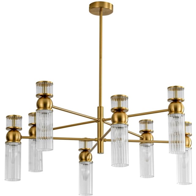 Люстра потолочная Е14 8*40W Lumion DENVER 8276/8