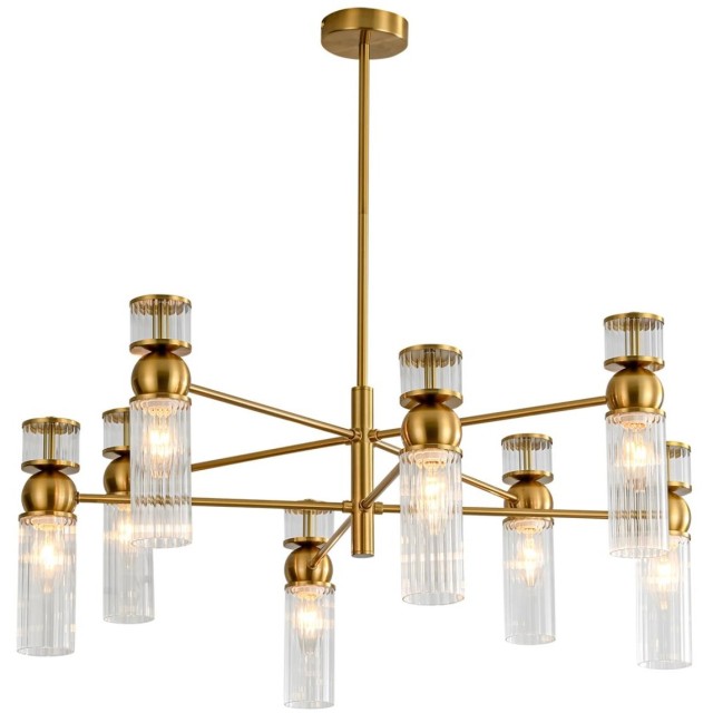 Люстра потолочная Е14 8*40W Lumion DENVER 8276/8