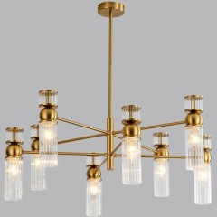 Люстра потолочная Е14 8*40W Lumion DENVER 8276/8