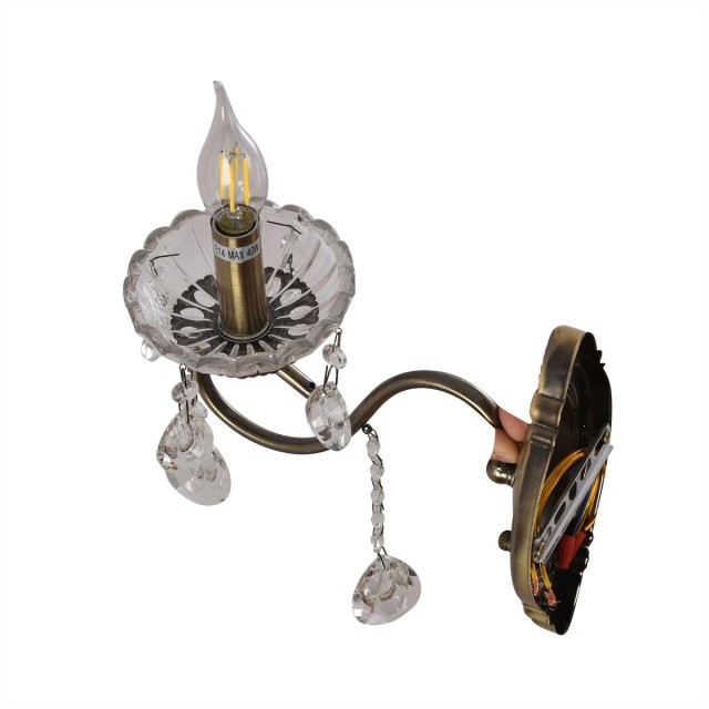 8346/1W Бра Lumion Classi E14 40W 220V LUINA