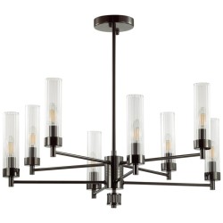 Люстра потолочная Lumion 5275/8C KAMILLA под лампы 8xE14 8*40W