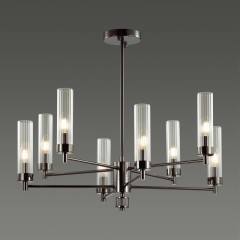 Люстра потолочная Lumion 5275/8C KAMILLA под лампы 8xE14 8*40W