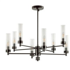 Люстра потолочная Lumion 5275/8C KAMILLA под лампы 8xE14 8*40W