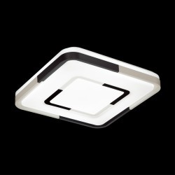 3047/CLN TAN SN 224 Светильник пластик/белый/черный LED 36Вт 4000К 330х330 IP43 ARTI