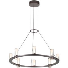 Подвесной светильник IP20 LED 45W 4260Лм 3000K 180° DEFANCE 7143/55L