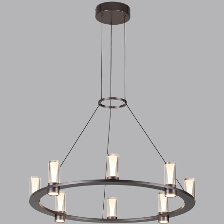 Подвесной светильник IP20 LED 45W 4260Лм 3000K 180° DEFANCE 7143/55L