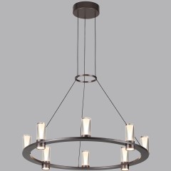 Подвесной светильник IP20 LED 45W 4260Лм 3000K 180° DEFANCE 7143/55L