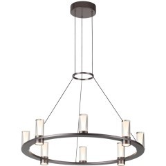 Подвесной светильник IP20 LED 45W 4260Лм 3000K 180° DEFANCE 7143/55L