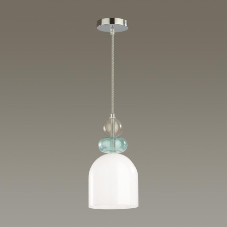 Подвесной светильник с 1 плафоном Lumion 5235/1B GILLIAN под лампу 1xE27 1*60W