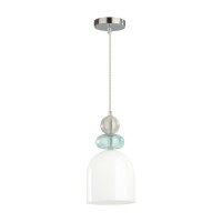 Подвесной светильник с 1 плафоном Lumion 5235/1B GILLIAN под лампу 1xE27 1*60W