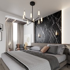 Настольная лампа LED 10W 3000K 740Лм Odeon Light FUNGO 5429/10TL