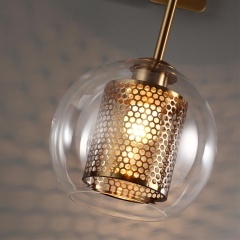 Бра Odeon Light 4939/1W CLOCKY под лампу 1xE27 1*40W