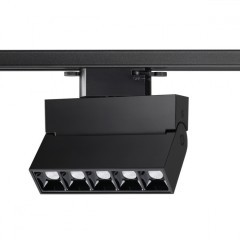 Трехжильный однофазный трековый светодиодный светильник Novotech EOS 358325 1560лм 13Вт