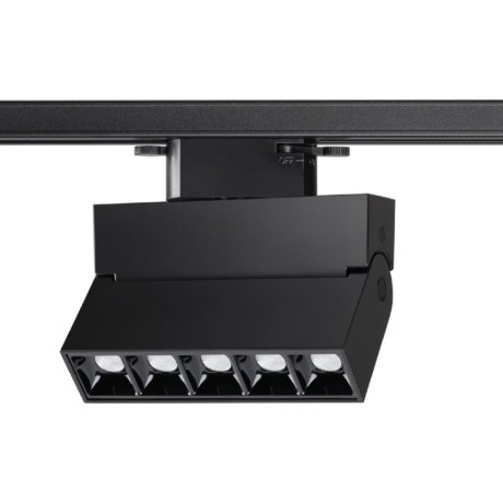 Трехжильный однофазный трековый светодиодный светильник Novotech EOS 358325 1560лм 13Вт