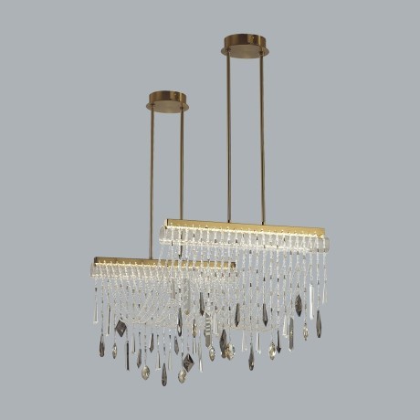 Люстра LED 48W 3000K 2239Лм Odeon Light AFINA 5420/48L